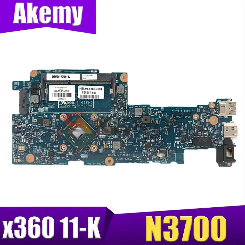 Материнская плата для ноутбука HP Pavilion 11-K x360 11-K128CA 828895-001 828895-601 14269-1 с процессором N3700 DDR3L 100% рабочий
Материнская плата для ноутбука HP Pavilion 11-K x360 11-K128CA 828895-001 828895-601 14269-1 с процессором N3700 DDR3L 100% рабочий