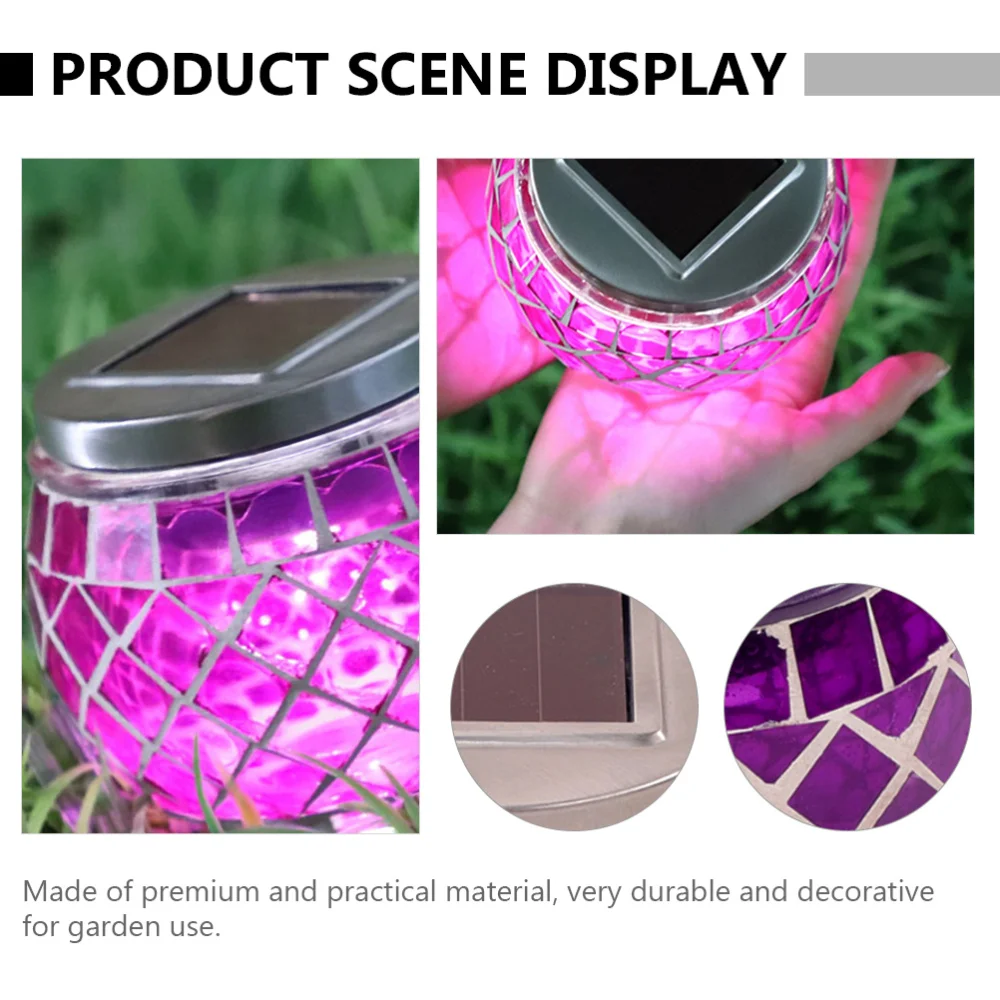 Solar Powered Outdoor Garden Light Beautiful Decorative Light Chic Decoration
Solar Powered Outdoor Garden Light Beautiful Decorative Light Chic Decoration