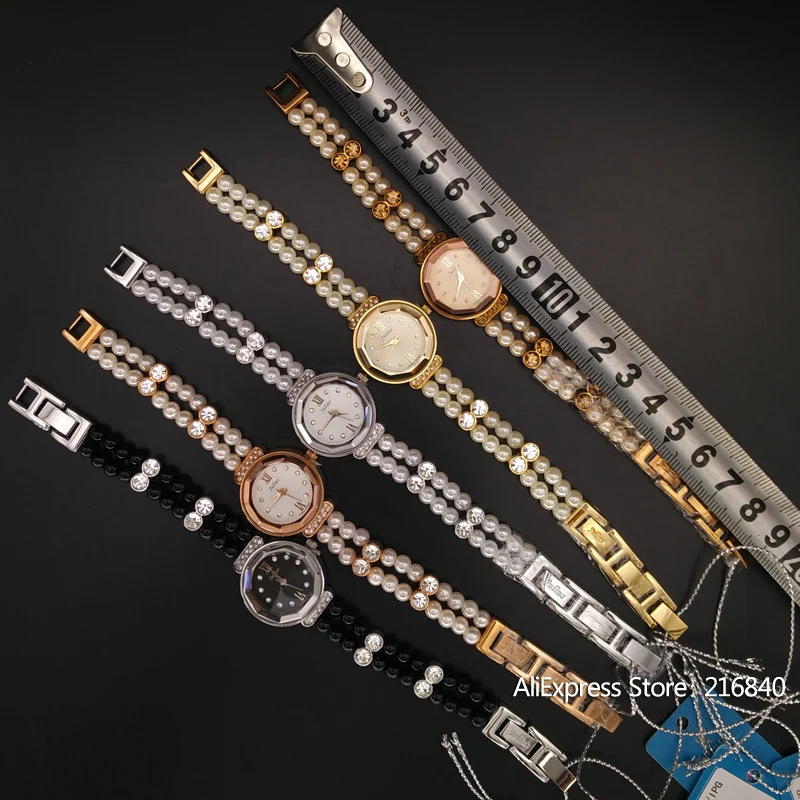 SMALL JULIUS LADY WOMEN'S WATCH JAPAN QUARTZ HOURS FASHION CLOCK BRACELET SIMULATED PEARL ELASTIC ROPE RHINESTONE GIRL GIFT BOX 
SMALL JULIUS LADY WOMEN'S WATCH JAPAN QUARTZ HOURS FASHION CLOCK BRACELET SIMULATED PEARL ELASTIC ROPE RHINESTONE GIRL GIFT BOX