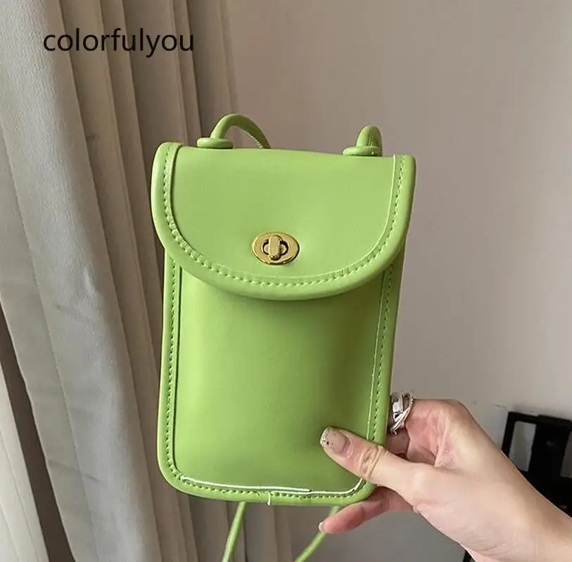 High Quality Phone Bag PU Leather Large Capacity Shoulder Bag for Women Candy Colors Crossbody Bag Fashion Messenger Bag 2021
High Quality Phone Bag PU Leather Large Capacity Shoulder Bag for Women Candy Colors Crossbody Bag Fashion Messenger Bag 2021