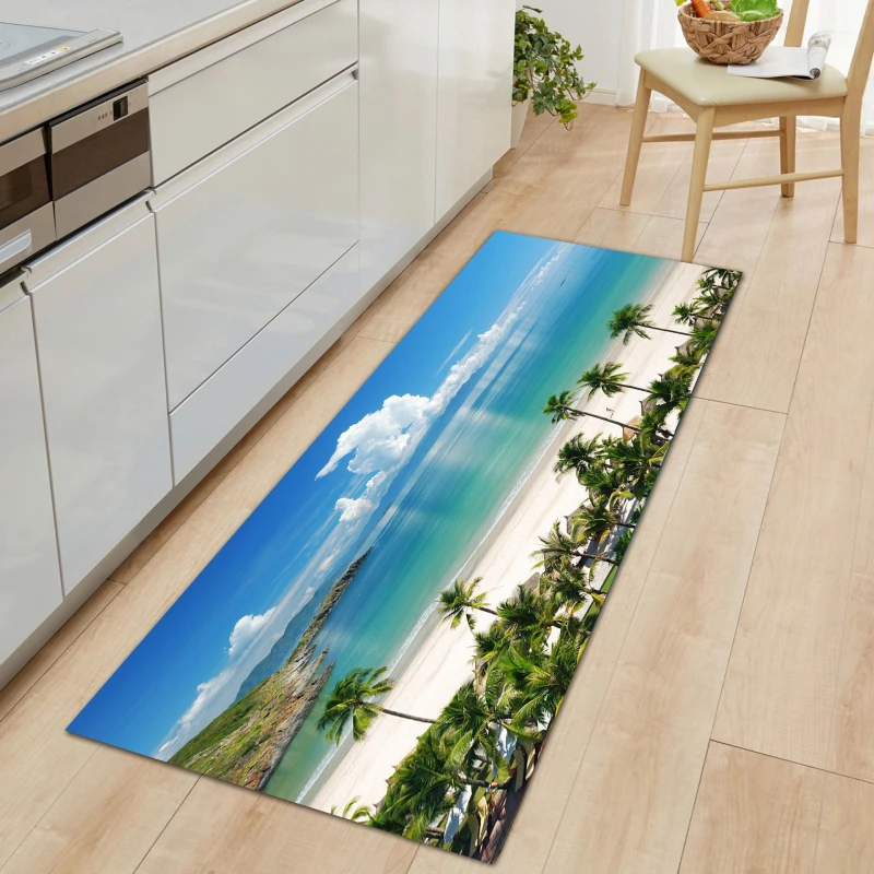 Beach Scenery Living Room Decorative Carpet Beach Wind Entrance Bathroom Water Absorption Anti Slip Printed Flannel Climbing Pad
Beach Scenery Living Room Decorative Carpet Beach Wind Entrance Bathroom Water Absorption Anti Slip Printed Flannel Climbing Pad