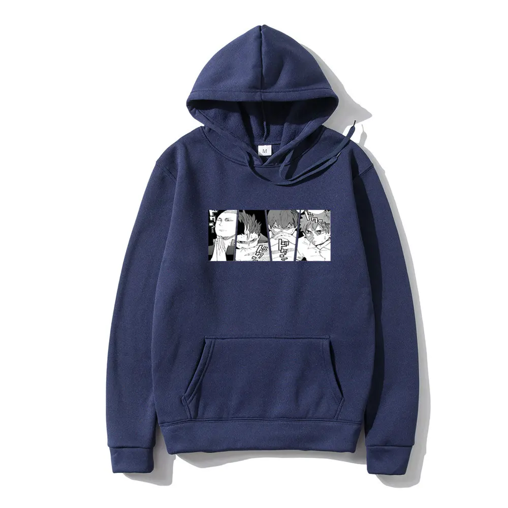 Harajuku Japanese Comics Haikyuu Cartoon Hoodies Men Cool Funny Streetwear Karasuno Graphic Sweatshirt Unisex Long Sleeve Hoodie
Harajuku Japanese Comics Haikyuu Cartoon Hoodies Men Cool Funny Streetwear Karasuno Graphic Sweatshirt Unisex Long Sleeve Hoodie
