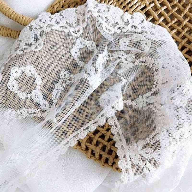 Women Spring Vintage Triangle Neck Scarf Bibs Embroidered Floral Lace Hair Wrap Solid Candy Color Neckerchief Wristband
Women Spring Vintage Triangle Neck Scarf Bibs Embroidered Floral Lace Hair Wrap Solid Candy Color Neckerchief Wristband