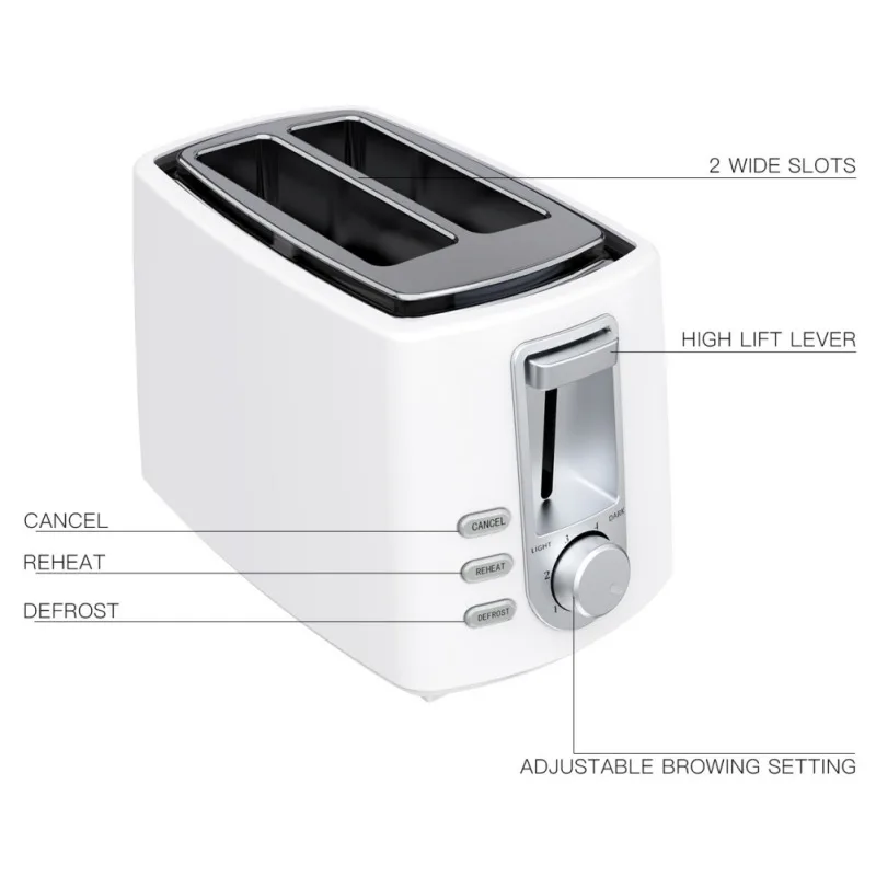 Household Automatic Baking Bread Maker Breakfast Machine Kitchen Toaster Durable Home Kitchen Baking Supplies
Household Automatic Baking Bread Maker Breakfast Machine Kitchen Toaster Durable Home Kitchen Baking Supplies