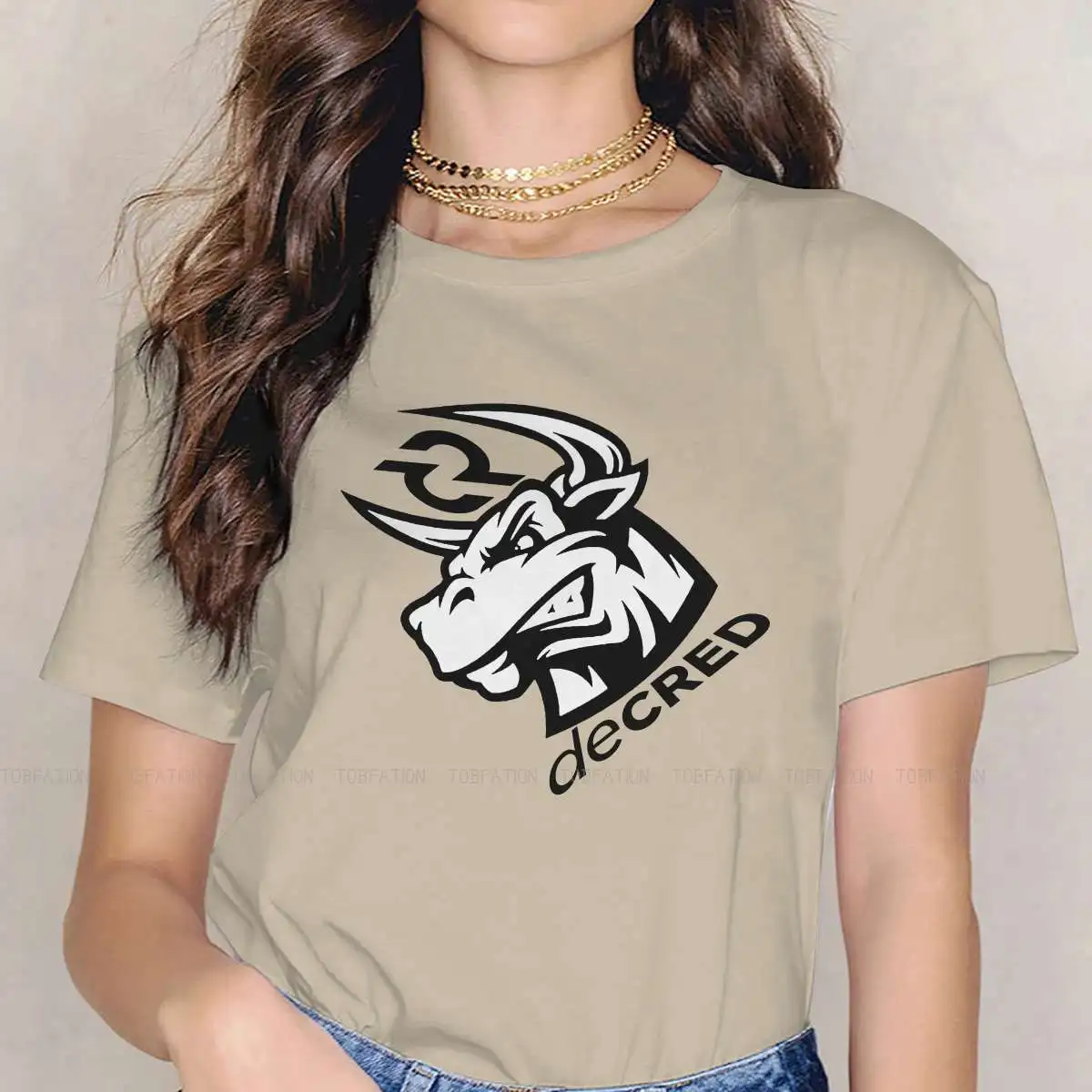 Decred DCR Cryptocurrency Digital Currency Original TShirts 4XL 5XL Bull Rage Print T Shirt New Trend Clothing
Decred DCR Cryptocurrency Digital Currency Original TShirts 4XL 5XL Bull Rage Print T Shirt New Trend Clothing