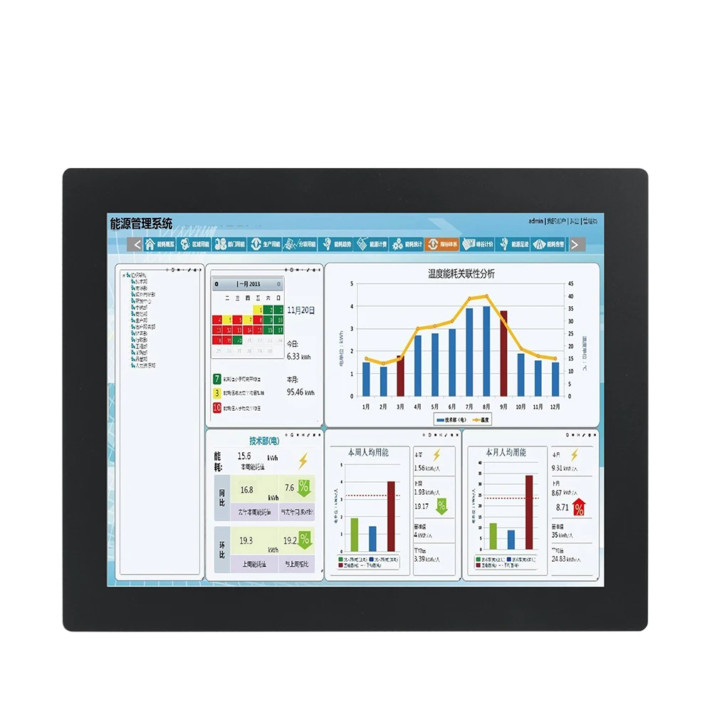 Industrial Monitor 10.4 Inch with VGA/HD/DVI Port Touch Screen TFT Panel 1024*768 Factory Direct Sales
Industrial Monitor 10.4 Inch with VGA/HD/DVI Port Touch Screen TFT Panel 1024*768 Factory Direct Sales