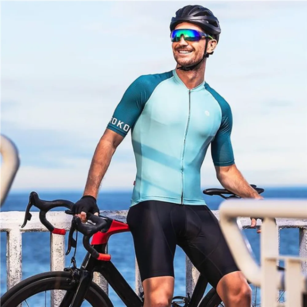 Siroko cycling jersey set summer men racing bike clothing ciclismo mtb team bicycle bib pants suit road riding apparel cycle kit
Siroko cycling jersey set summer men racing bike clothing ciclismo mtb team bicycle bib pants suit road riding apparel cycle kit