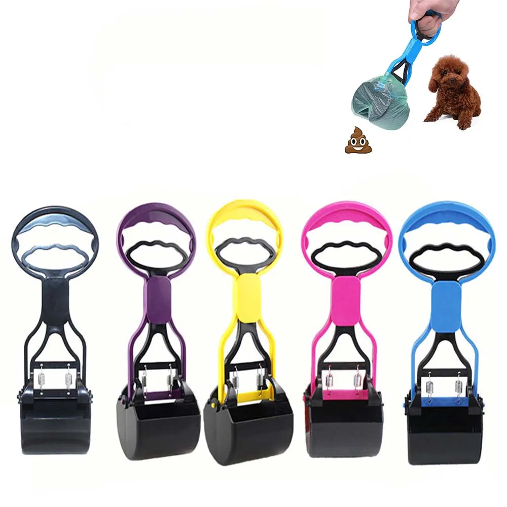 Pet Dog Cat Pooper Scooper Dog Feces Cleaner Long Handle Poop Scoop Outdoor Pick Up Convenient Animal Waste For Dog Supplies
Pet Dog Cat Pooper Scooper Dog Feces Cleaner Long Handle Poop Scoop Outdoor Pick Up Convenient Animal Waste For Dog Supplies