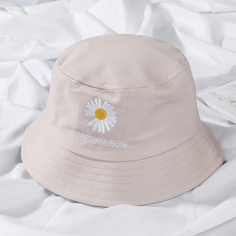 Harajuku Daisy Floral Cotton Bucket Unisex Sunhat Panama Hat Embroidery Sunscreen Fishing Hats Fisherman Cap Custom Bucket Hat
Harajuku Daisy Floral Cotton Bucket Unisex Sunhat Panama Hat Embroidery Sunscreen Fishing Hats Fisherman Cap Custom Bucket Hat