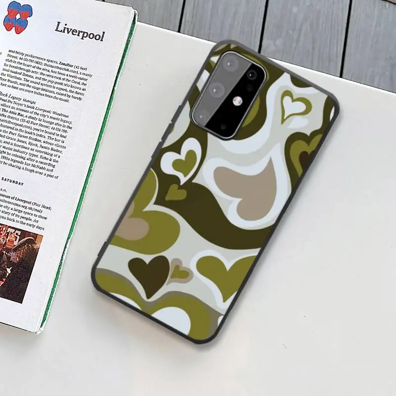 Purple Heart Swirl Pattern pink Matcha green Phone Case for Samsung S20 plus Ultra S6 S7 edge S8 S9 plus S10-5G lite 2020 S10E 
Purple Heart Swirl Pattern pink Matcha green Phone Case for Samsung S20 plus Ultra S6 S7 edge S8 S9 plus S10-5G lite 2020 S10E