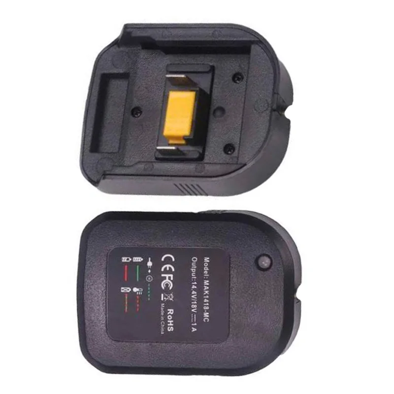 NEW MAK1418-MC Li-ion Battery Charger 1A Charging Current for Makita 14.4V 18V BL1830 Bl1430 DC18RC DC18RA Power tool Charger
NEW MAK1418-MC Li-ion Battery Charger 1A Charging Current for Makita 14.4V 18V BL1830 Bl1430 DC18RC DC18RA Power tool Charger