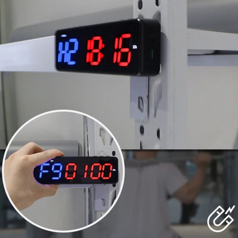 1 inch Wireless Bluetooth Control Timer Stopwatch,Led Fitness Timer FitnessTraining Gym Timer Sport Training Timer
1 inch Wireless Bluetooth Control Timer Stopwatch,Led Fitness Timer FitnessTraining Gym Timer Sport Training Timer
