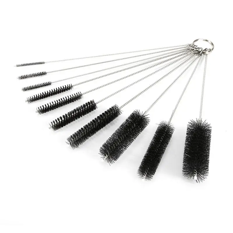 10pcs/set Nylon Straw Brush Cleaner Bottle Tube Pipe Set Washing Clean Tool Small Long Household Cleaning New
10pcs/set Nylon Straw Brush Cleaner Bottle Tube Pipe Set Washing Clean Tool Small Long Household Cleaning New