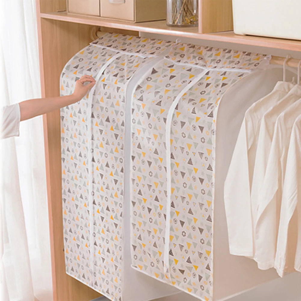Clothes Hanging Garment Bag Large Size Waterproof Dustproof Garment Cover Home Storage with Full Zipper for Closet Travel
Clothes Hanging Garment Bag Large Size Waterproof Dustproof Garment Cover Home Storage with Full Zipper for Closet Travel