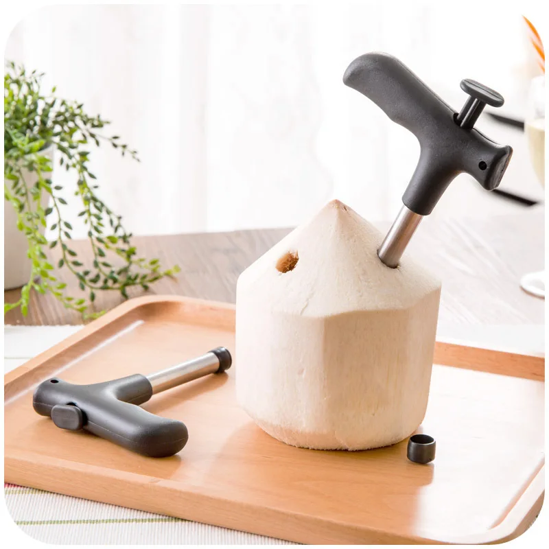 1 Set Stainless Steel Coconut Opener Knifel Party Coco Gadgets Open Hole Cut Gift Fruit Openers Drilling Tools Kitchen Supplies 
1 Set Stainless Steel Coconut Opener Knifel Party Coco Gadgets Open Hole Cut Gift Fruit Openers Drilling Tools Kitchen Supplies