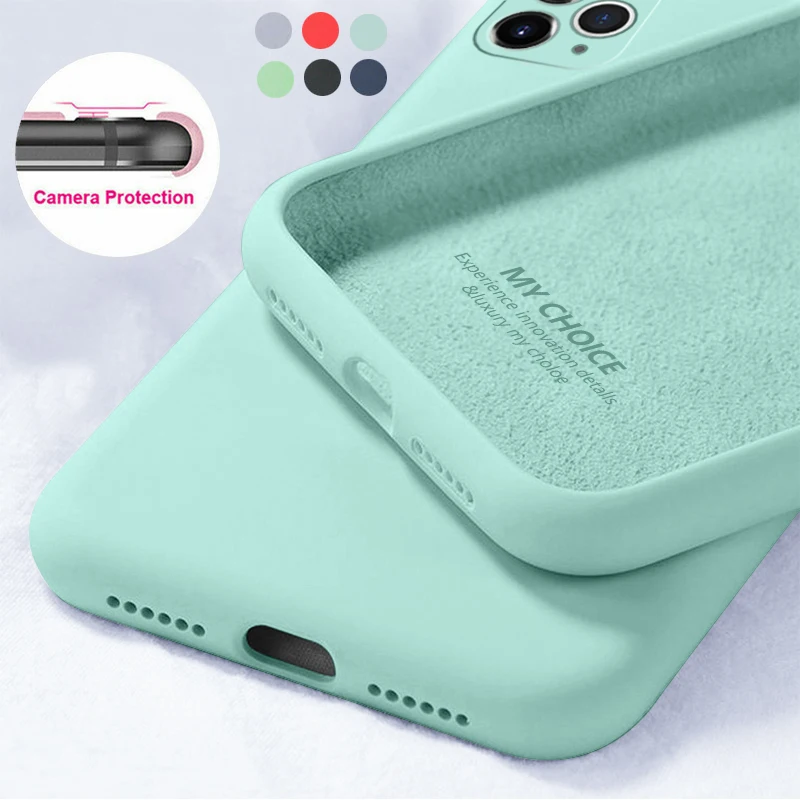 For iPhone 12 14 Case Liquid Silicone Matte Soft Cover For iPhone 11 13 Pro Max XR SE 7 8 Plus XS Flexible Shockproof Phone Case
For iPhone 12 14 Case Liquid Silicone Matte Soft Cover For iPhone 11 13 Pro Max XR SE 7 8 Plus XS Flexible Shockproof Phone Case