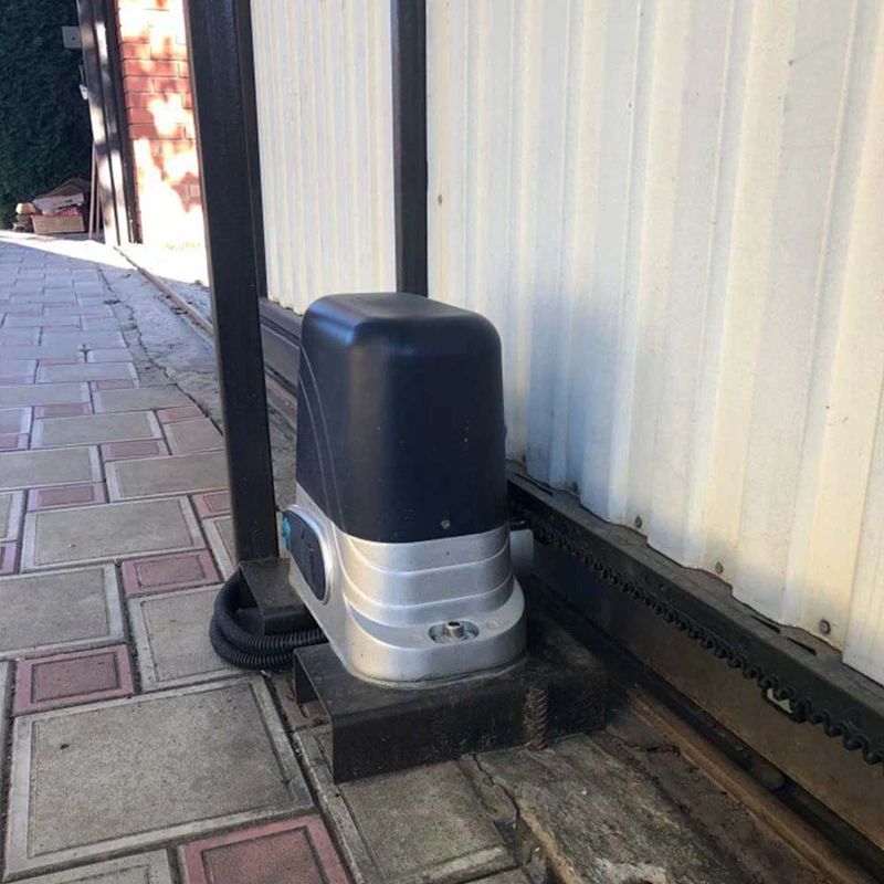 800KG Load-bearing Automatic Door Opener Gear Drive Remote Control Electric Sliding Gate Engine Kit Various Accessories Optional
800KG Load-bearing Automatic Door Opener Gear Drive Remote Control Electric Sliding Gate Engine Kit Various Accessories Optional