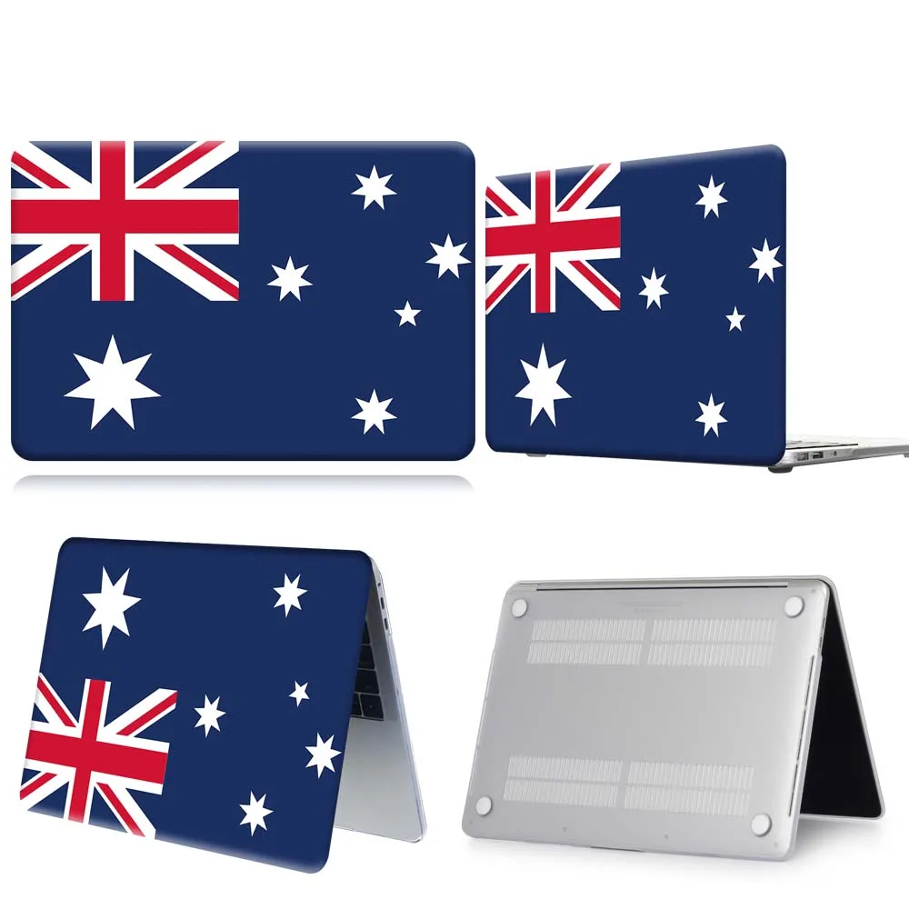 Australian Flag Pattern New Touch Bar Laptop Case For Apple Macbook 12/Air 11 13 A2337/Pro 13(A2251 A2289) 15 16 /Pro 13 A2338
Australian Flag Pattern New Touch Bar Laptop Case For Apple Macbook 12/Air 11 13 A2337/Pro 13(A2251 A2289) 15 16 /Pro 13 A2338