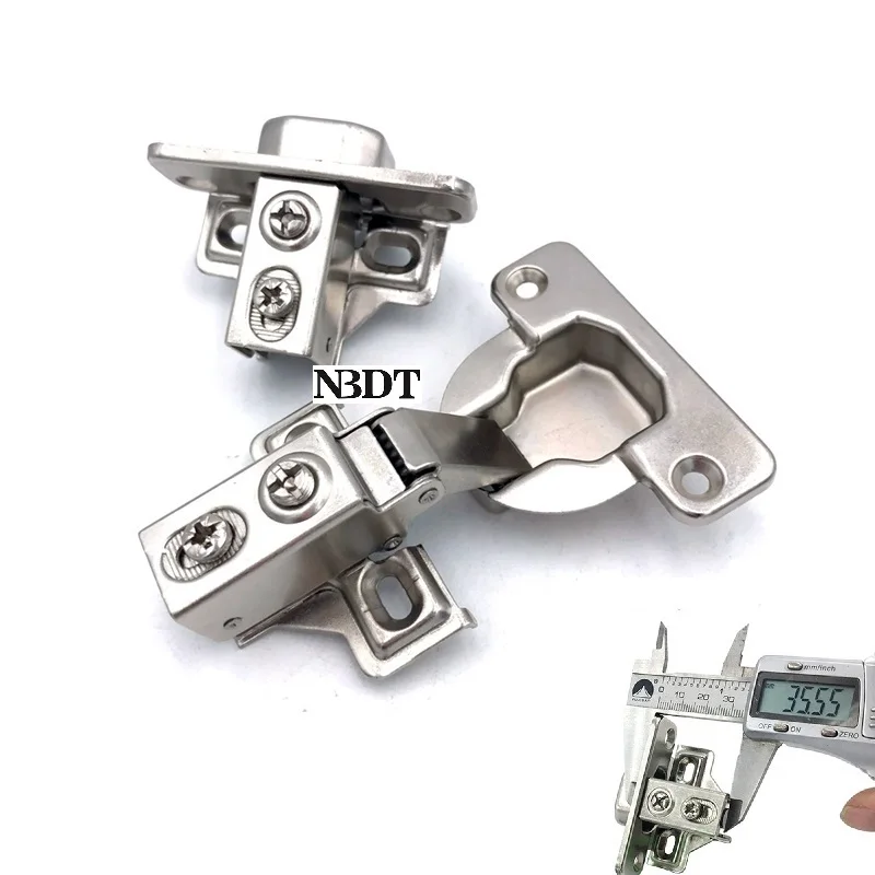 4Pcs/Lot Face Frame Cupboard Cabinet Furniture Hinge Regular Soft Close Short Arm Galianconism 5/8" 1/2" Overlay
4Pcs/Lot Face Frame Cupboard Cabinet Furniture Hinge Regular Soft Close Short Arm Galianconism 5/8" 1/2" Overlay