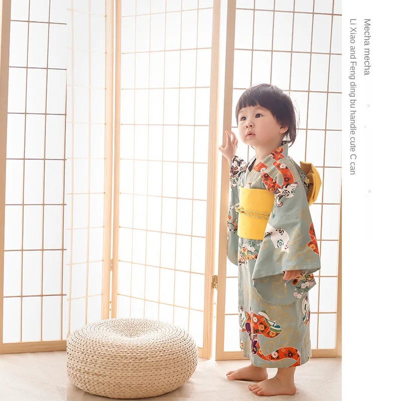 Japanese Traditional Kimono Yukata for Girls Lady Figure Printed Kids Photography Photo Prop Clothing Children's Kimono ZH110
Japanese Traditional Kimono Yukata for Girls Lady Figure Printed Kids Photography Photo Prop Clothing Children's Kimono ZH110