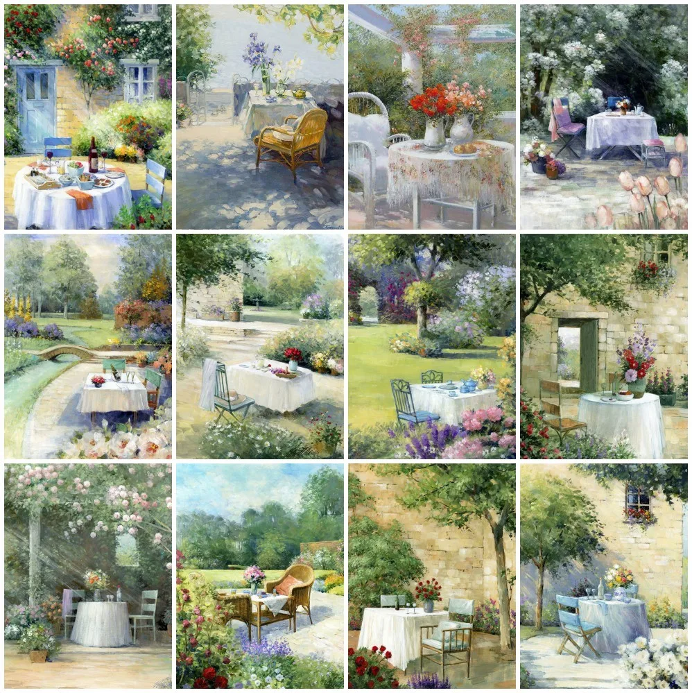 AZQSD полностью квадратная Алмазная картина сад цветок картина Стразы Алмазная вышивка пейзаж мозаика украшение для дома
AZQSD полностью квадратная Алмазная картина сад цветок картина Стразы Алмазная вышивка пейзаж мозаика украшение для дома