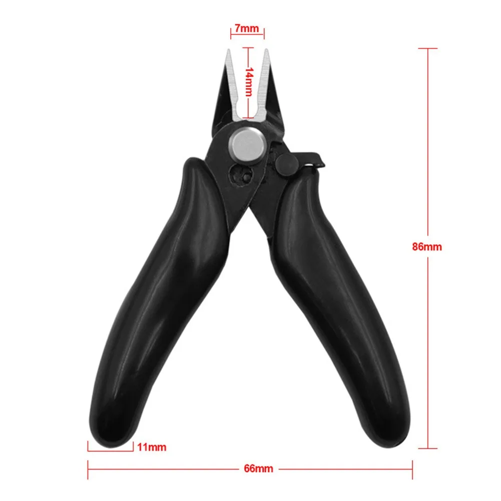 1pc High Carbon Steel Diagonal Pliers 3.5 Inch Mini 170 Diagonal Pliers DIY Nozzle Pliers Mini Cutting Pliers
1pc High Carbon Steel Diagonal Pliers 3.5 Inch Mini 170 Diagonal Pliers DIY Nozzle Pliers Mini Cutting Pliers