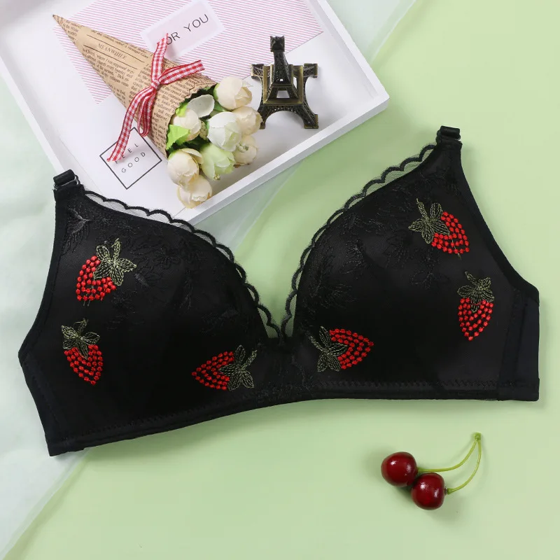 Sexy Lace Bras Breathable Bralette Lingerie Push Up Bra for Women Underwear Seamless Wireless Bras soutien gorge femme A-B Cup
Sexy Lace Bras Breathable Bralette Lingerie Push Up Bra for Women Underwear Seamless Wireless Bras soutien gorge femme A-B Cup