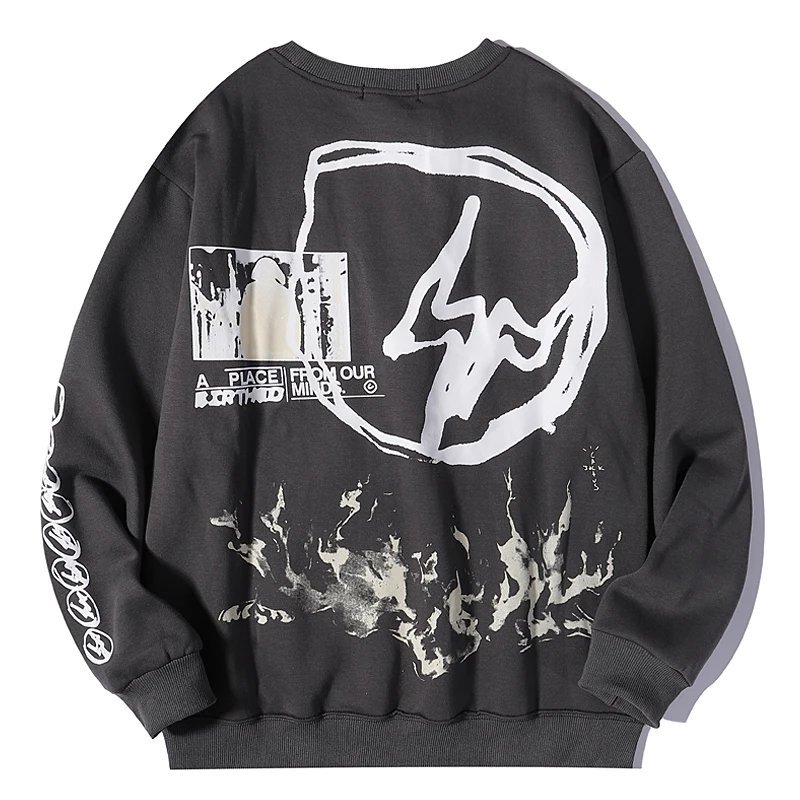 Travis Scott Cactus Jack for Fragment Graffiti Casual Sweatshirts Men and Women Crew Neck Oversize Retro Loose Fleece Hoodies
Travis Scott Cactus Jack for Fragment Graffiti Casual Sweatshirts Men and Women Crew Neck Oversize Retro Loose Fleece Hoodies