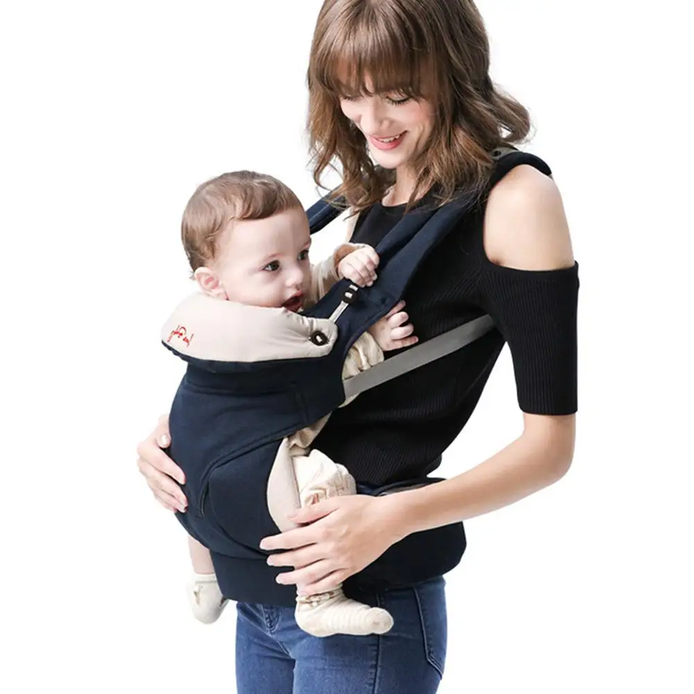 Multi-function 0-30 Months Breathable Front Facing Baby Carrier Infant Comfortable Sling Backpack Pouch Wrap Baby Four Seasons
Multi-function 0-30 Months Breathable Front Facing Baby Carrier Infant Comfortable Sling Backpack Pouch Wrap Baby Four Seasons