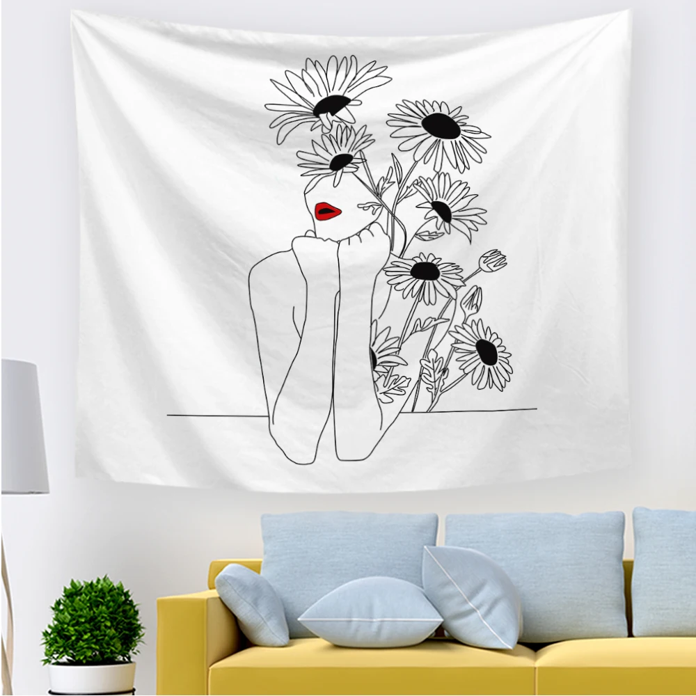 2022 Minimalist Line Art Prints By Hues Aesthetic Art Wall Tapestry Painting Poster Black White Prints for Bedroom 59x39 inch
2022 Minimalist Line Art Prints By Hues Aesthetic Art Wall Tapestry Painting Poster Black White Prints for Bedroom 59x39 inch