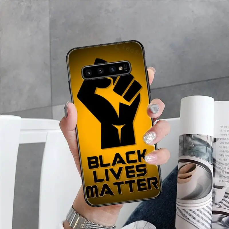 Black Lives Matter Phone Case For Samsung Galaxy S5 S6 S7 S8 S9 S10 S10e S20 edge plus lite
Black Lives Matter Phone Case For Samsung Galaxy S5 S6 S7 S8 S9 S10 S10e S20 edge plus lite