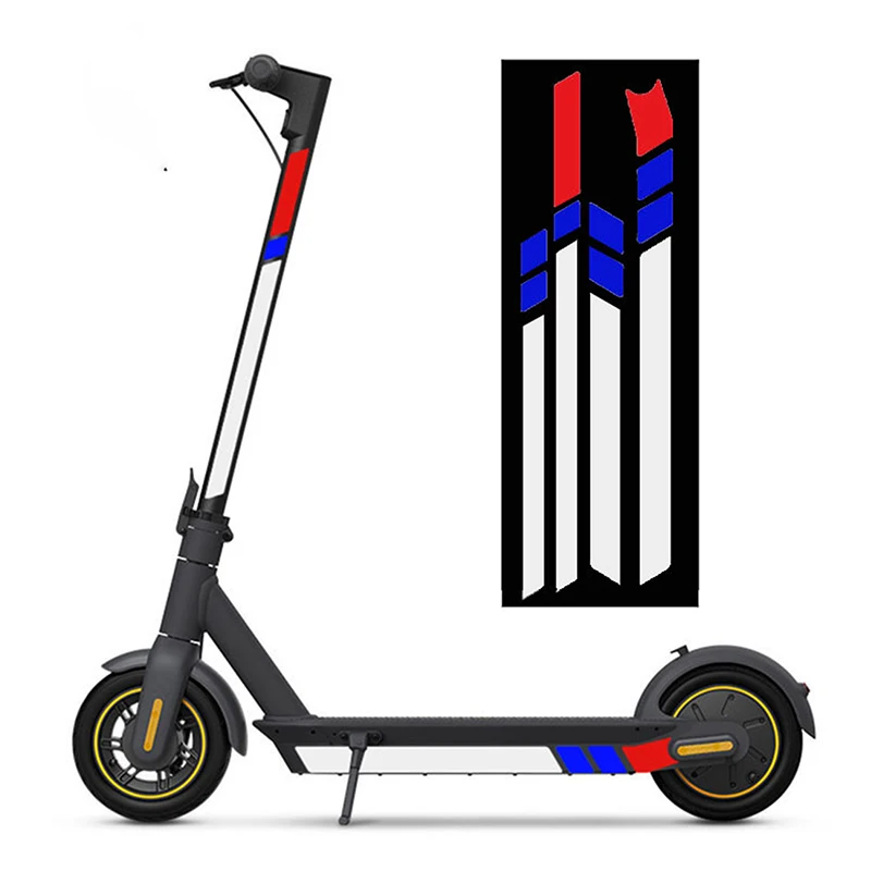 Electric Scooter Reflective Sticker For Xiaomi M365/pro/1s/pro 2 Scooter Night Safety Warning Cover Set Accessories
Electric Scooter Reflective Sticker For Xiaomi M365/pro/1s/pro 2 Scooter Night Safety Warning Cover Set Accessories