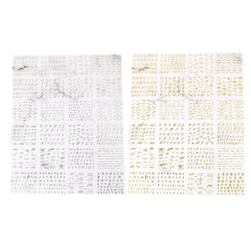 24Pcs Gold Foil Metallic English Letters Wishes Words Sticker Kit Copper Motive Power Letters Resin Decor Jewlery Making
24Pcs Gold Foil Metallic English Letters Wishes Words Sticker Kit Copper Motive Power Letters Resin Decor Jewlery Making