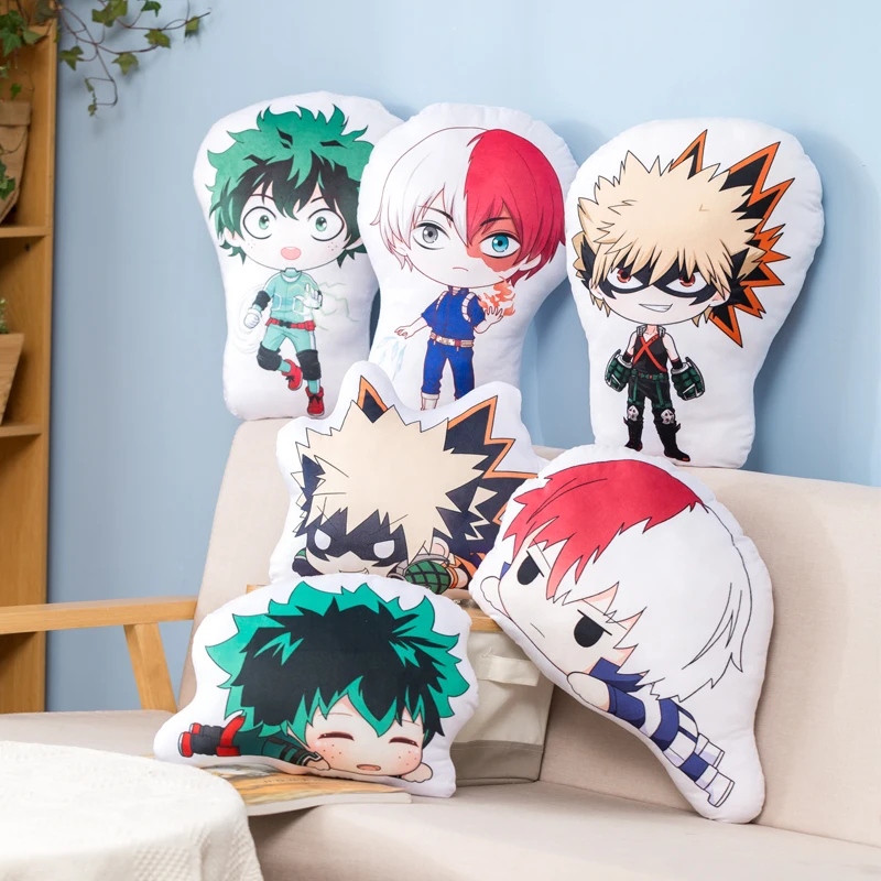 Anime My Hero Academia Izuku Midoriya Katsuki Bakugou Shouto Todoroki Plush Pilllows Cute Pendant Plush Toy Soft Stuffed Dolls
Anime My Hero Academia Izuku Midoriya Katsuki Bakugou Shouto Todoroki Plush Pilllows Cute Pendant Plush Toy Soft Stuffed Dolls
