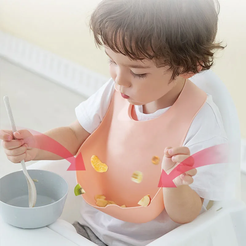 Fashionable Silicon Breastplate Baby Bib Waterproof silicone bib Infant Bandana Bib Newborn Feeding Anti-drooling Children's bib
Fashionable Silicon Breastplate Baby Bib Waterproof silicone bib Infant Bandana Bib Newborn Feeding Anti-drooling Children's bib