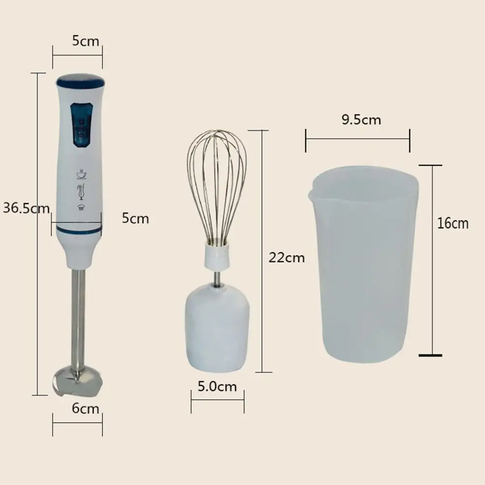 Juicer Brushed Stainless Steel Ice Stirring and Meat Mixer Electric Immersion Multi-Purpose Three-in-one for Household
Juicer Brushed Stainless Steel Ice Stirring and Meat Mixer Electric Immersion Multi-Purpose Three-in-one for Household