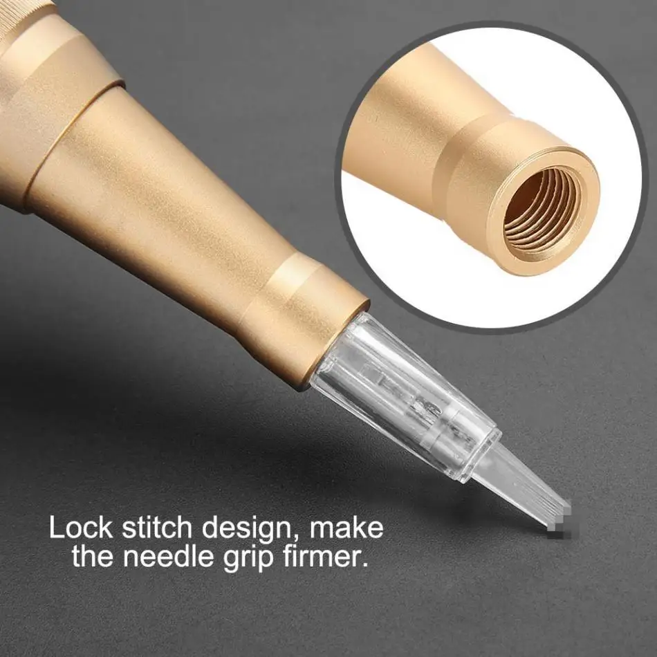 Multifunctional Electric Permanent Makeup Tattoo Pen Machine for Eyebrow Eyeliner Electric Tattoo Pen Gun Body Tattoos Accessory
Multifunctional Electric Permanent Makeup Tattoo Pen Machine for Eyebrow Eyeliner Electric Tattoo Pen Gun Body Tattoos Accessory
