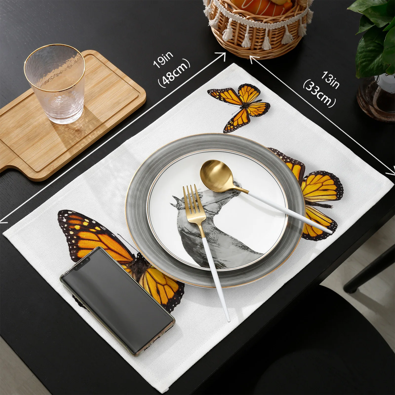 Animal Butterfly Moth Table Runner Set Wedding Table Decoration Home Kitchen Dining Table Decor Tablecloth
Animal Butterfly Moth Table Runner Set Wedding Table Decoration Home Kitchen Dining Table Decor Tablecloth