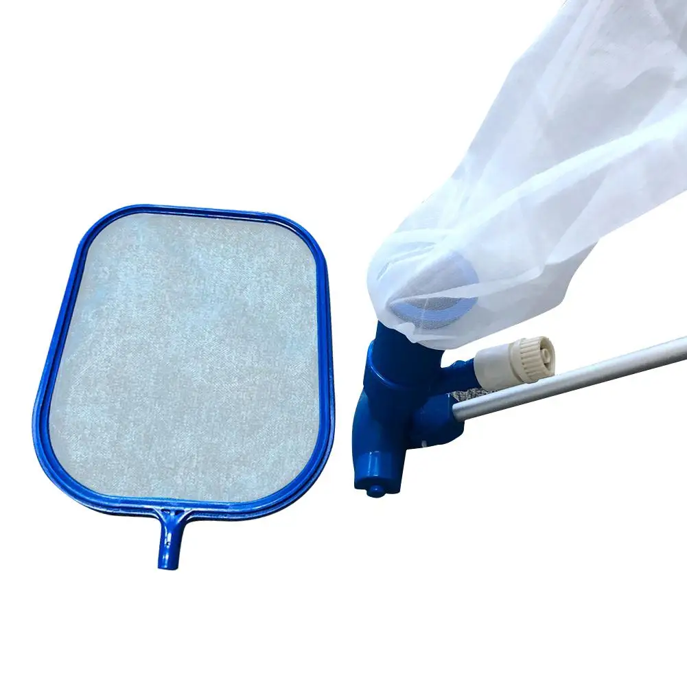 Набор для чистки бассейна 4-дюймовый инструмент для обслуживания бассейна всасывающая головка набор чистящих сетей Прочный инструмент для ...
Набор для чистки бассейна 4-дюймовый инструмент для обслуживания бассейна всасывающая головка набор чистящих сетей Прочный инструмент для ...