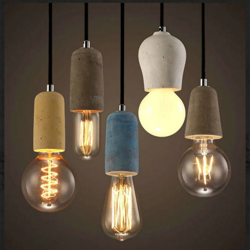 Artpad Industrial Retro Cement Pendant Light Kitchen Bathroom Dining Room Aisle LED Concrete Pendant Lamp E27 Edison Base Holder
Artpad Industrial Retro Cement Pendant Light Kitchen Bathroom Dining Room Aisle LED Concrete Pendant Lamp E27 Edison Base Holder