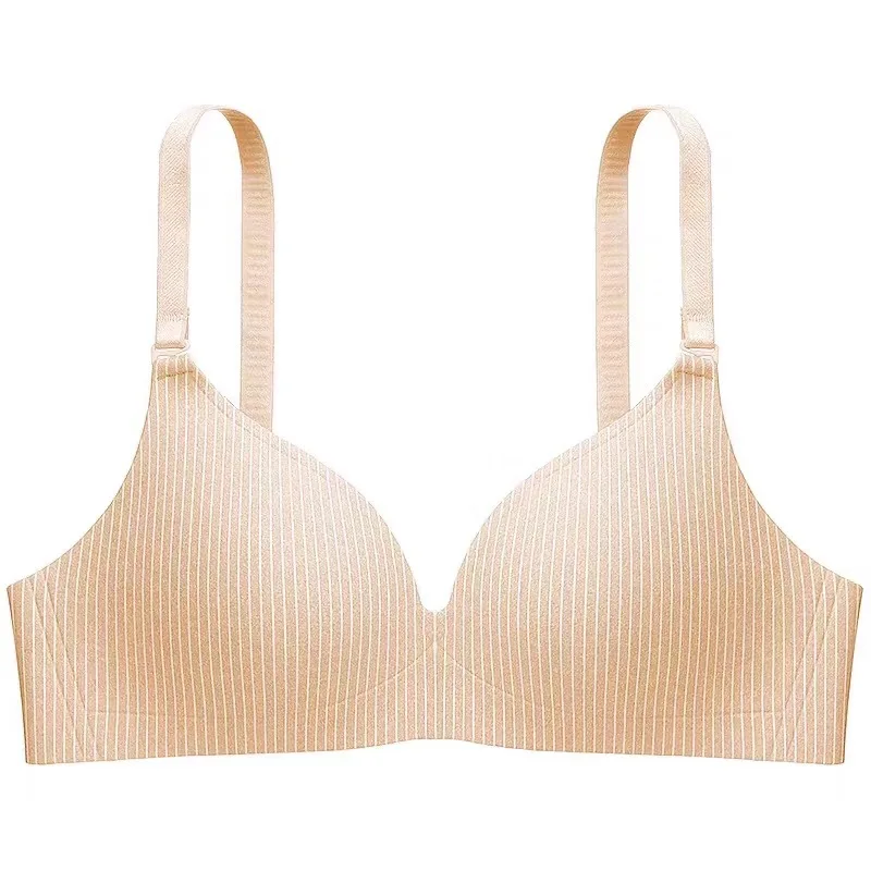 HECTIC 2021 Adjustable Stripe No Steel Ring Underwear Thin Cup Comfortable Breathable Underwear Seamless Bra Ladies Pull-up Bra
HECTIC 2021 Adjustable Stripe No Steel Ring Underwear Thin Cup Comfortable Breathable Underwear Seamless Bra Ladies Pull-up Bra