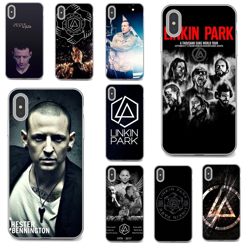 Чехол для телефона Samsung Galaxy A9 A8 Star Lite A3 A5 A7 A6 Plus 2018 2015 2016 2017 Linkin Park Chester Bennington|Бамперы|