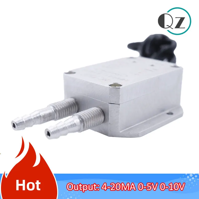 Air differential pressure transmitter micro wind pressure sensor tube transducer 2KPA 3KPA 10KPA 20KPA 100KPA 4-20mA 0-5V 0-10V
Air differential pressure transmitter micro wind pressure sensor tube transducer 2KPA 3KPA 10KPA 20KPA 100KPA 4-20mA 0-5V 0-10V
