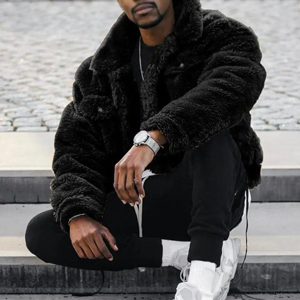 2021 Hot Sale New Winter/Autumn Men's Jacket Solid Color Plush Simple Fluffy Men Jacket for Daily Wear
2021 Hot Sale New Winter/Autumn Men's Jacket Solid Color Plush Simple Fluffy Men Jacket for Daily Wear