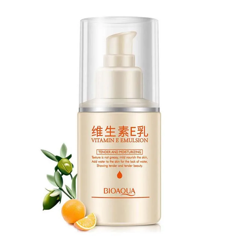 

100ml BIOAQUA Face Care Vitamin E Emulsion Face Cream Moisturizing Anti-Aging Anti Wrinkle Day or Night Face Cream
