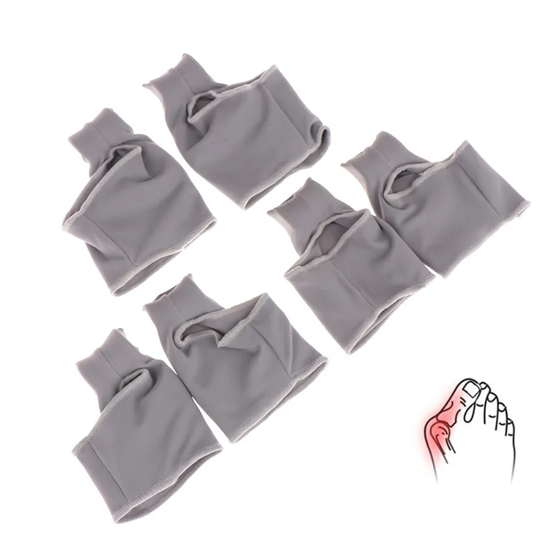 2Pcs Toe Splint Separator Hallux Valgus Bunion Corrector Orthotic Feet Care Thumb Adjuster Correction Pedicure Sock Straightener
2Pcs Toe Splint Separator Hallux Valgus Bunion Corrector Orthotic Feet Care Thumb Adjuster Correction Pedicure Sock Straightener