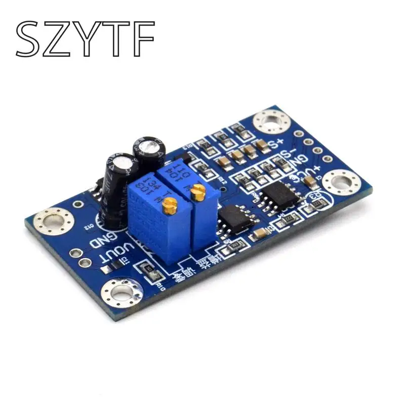 

AD620 Transmitter High Precision Microvolt/Millivolt Voltage Amplifier Module Small Signal Instrument Amplifier