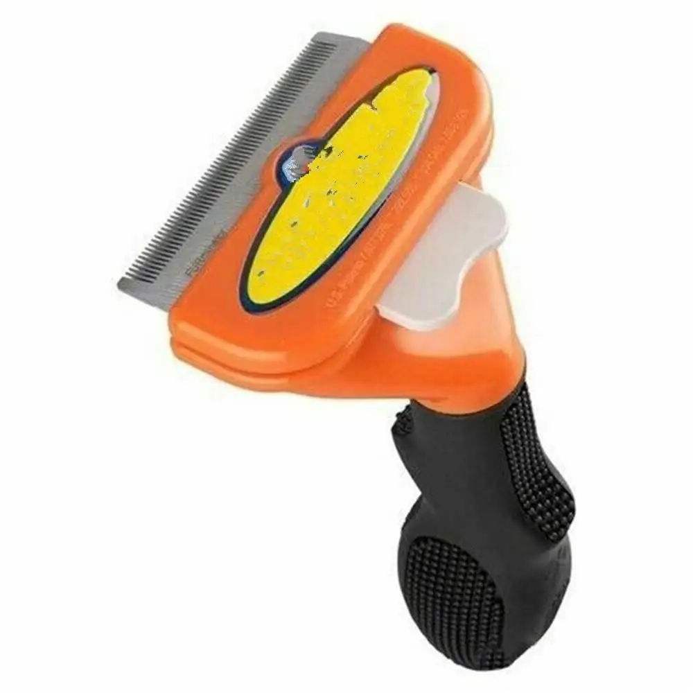 Hot DeShedding Tool Grooming Cats Dogs Brush Rake Comb Long Short Hair Pet Hair Remover Massage Clea
Hot DeShedding Tool Grooming Cats Dogs Brush Rake Comb Long Short Hair Pet Hair Remover Massage Clea