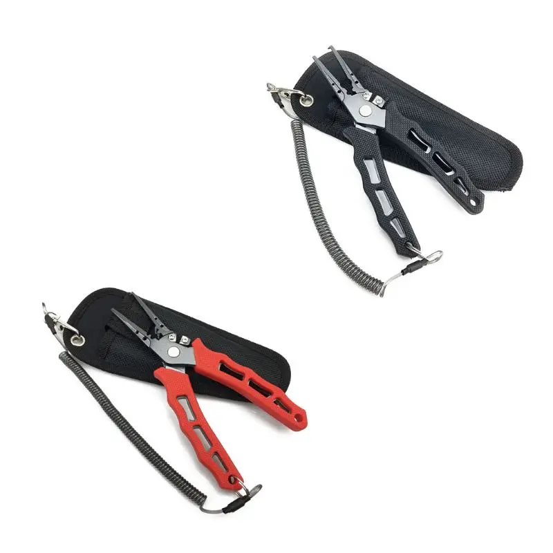 Stainless Steel Fishing Plier Clamp Split Ring Opener Braid Line Cutter Tools 
Stainless Steel Fishing Plier Clamp Split Ring Opener Braid Line Cutter Tools