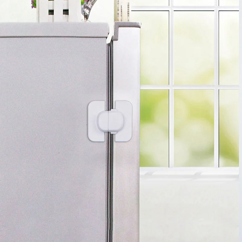 1 шт. домашний замок холодильника холодильник с морозильной камерой дверная защелка замка младенцы, малыши, дети шкаф Безопасность с замком ...
1 шт. домашний замок холодильника холодильник с морозильной камерой дверная защелка замка младенцы, малыши, дети шкаф Безопасность с замком ...